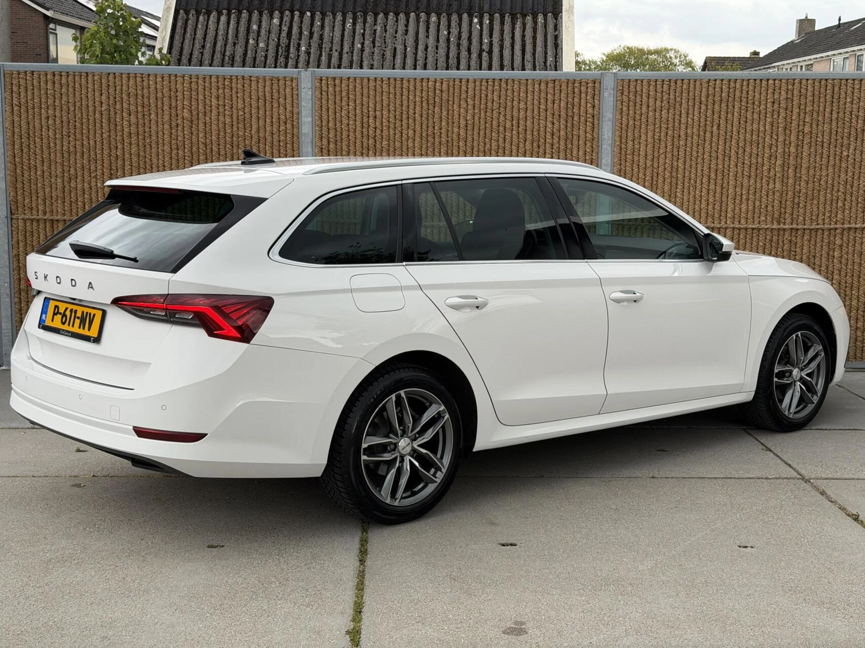 Hoofdafbeelding Škoda Octavia