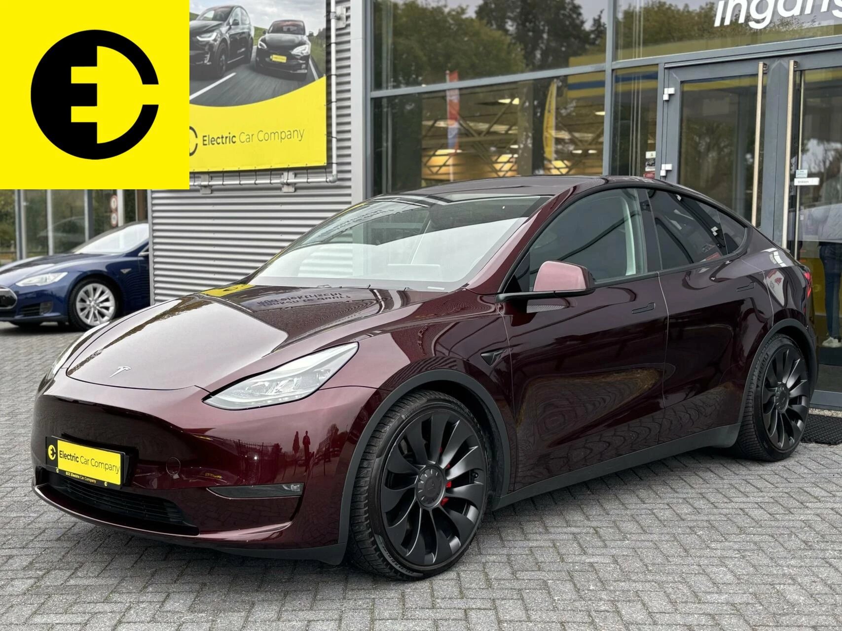 Hoofdafbeelding Tesla Model Y