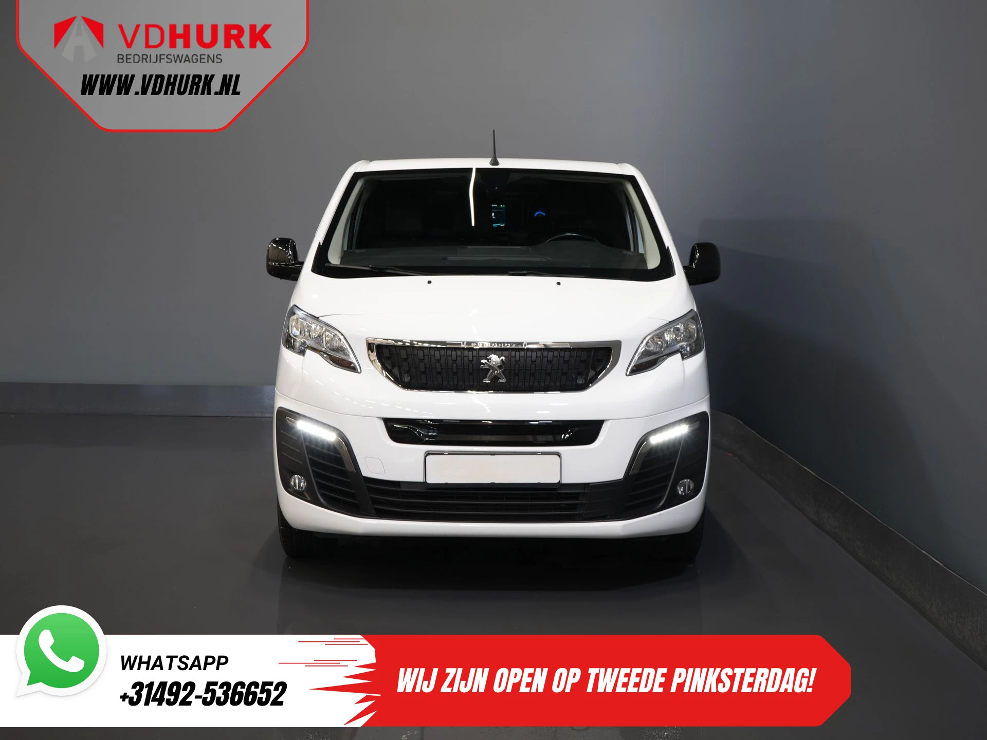 Hoofdafbeelding Peugeot e-Expert