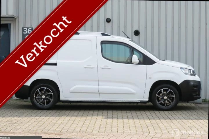 Hoofdafbeelding Citroën Berlingo