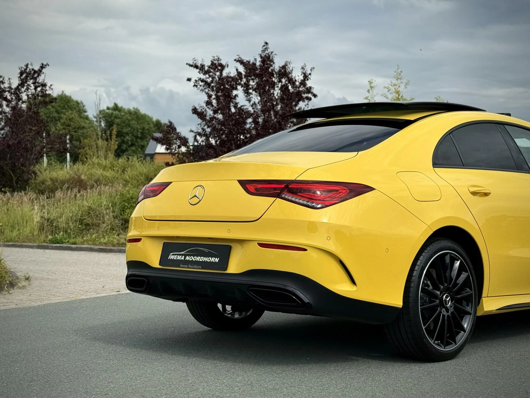 Hoofdafbeelding Mercedes-Benz CLA