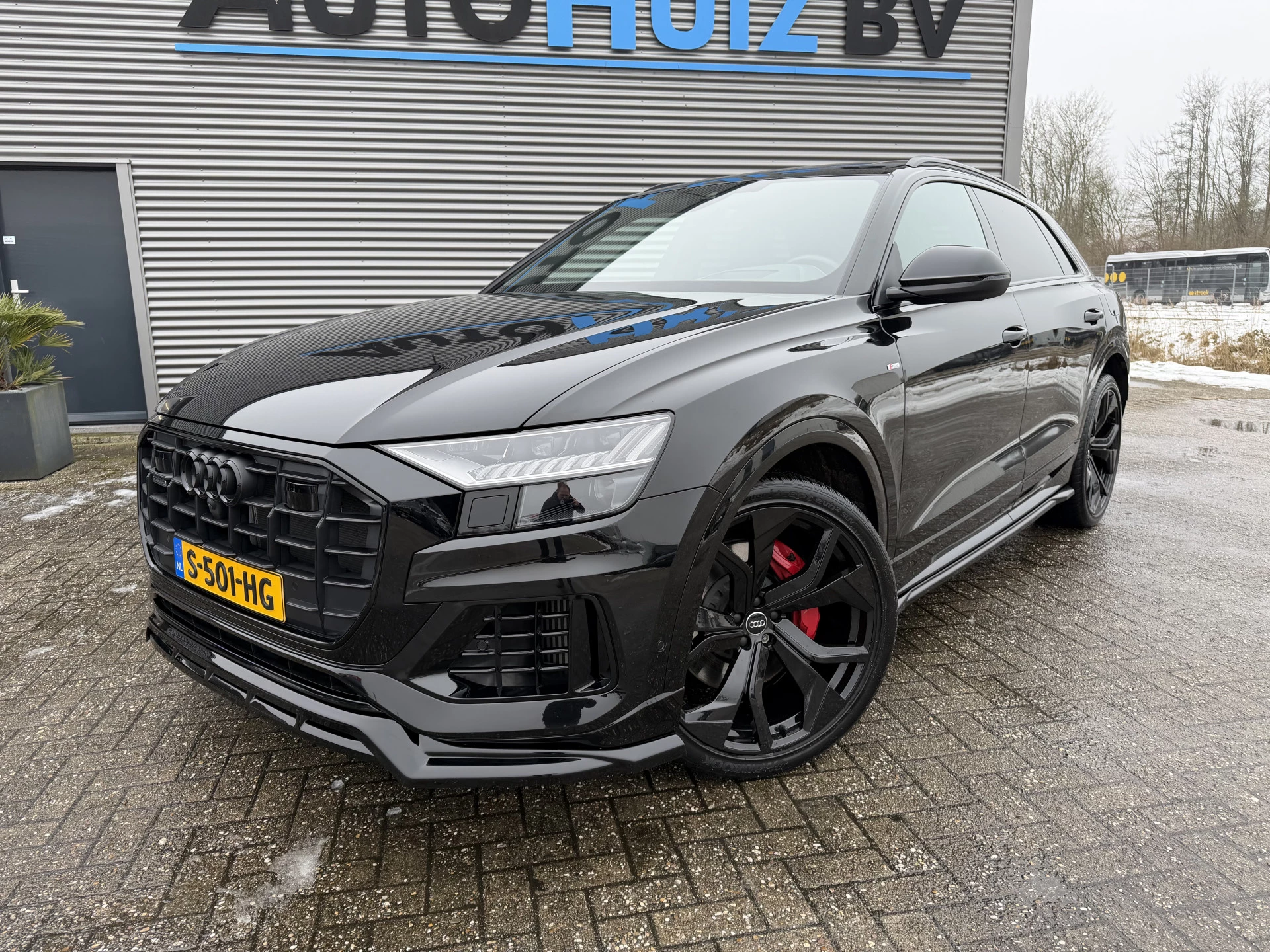 Hoofdafbeelding Audi Q8