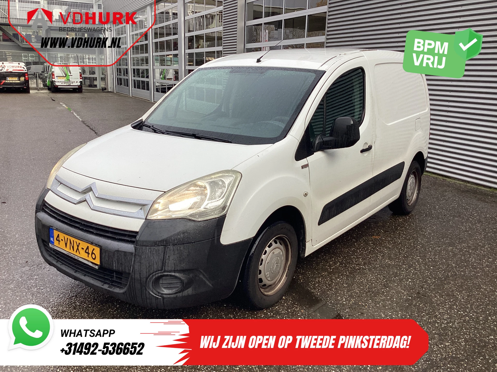 Hoofdafbeelding Citroën Berlingo