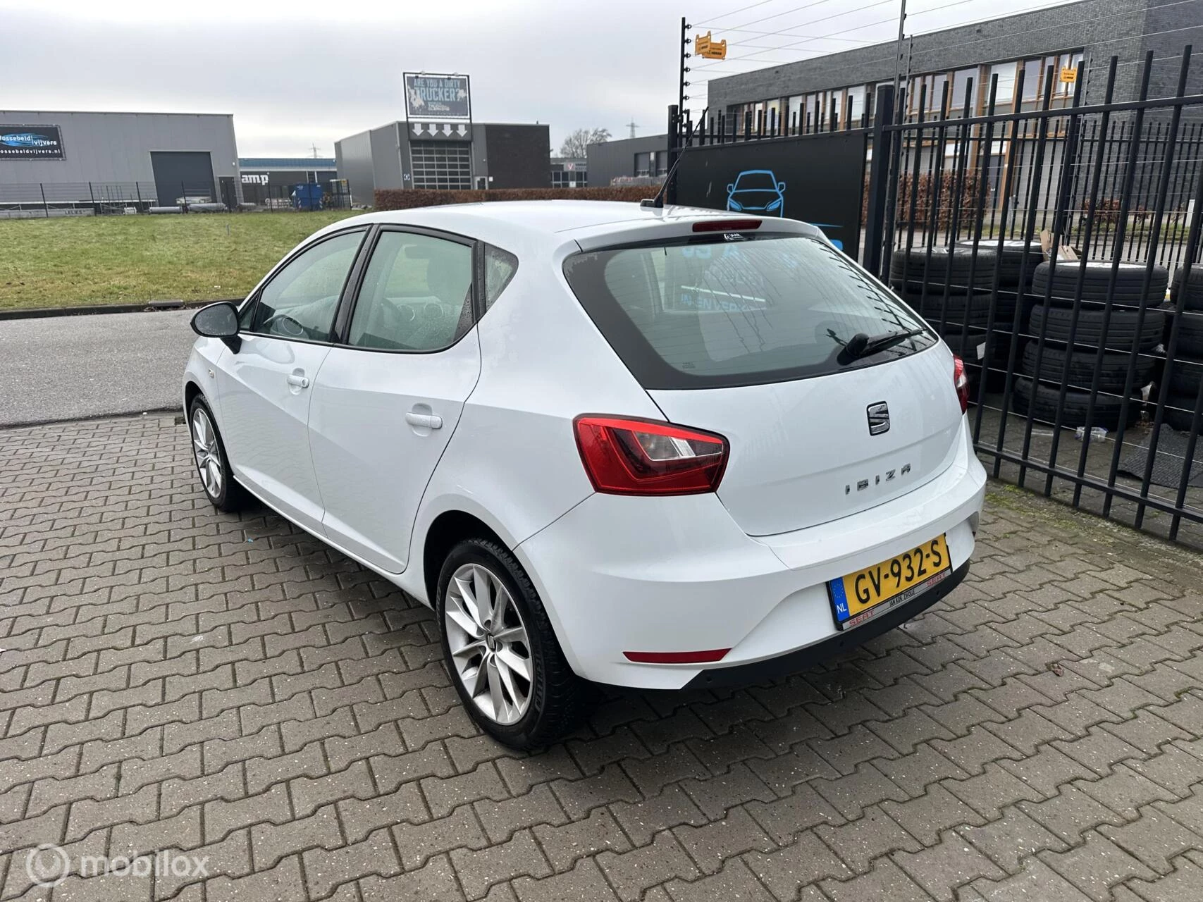 Hoofdafbeelding SEAT Ibiza