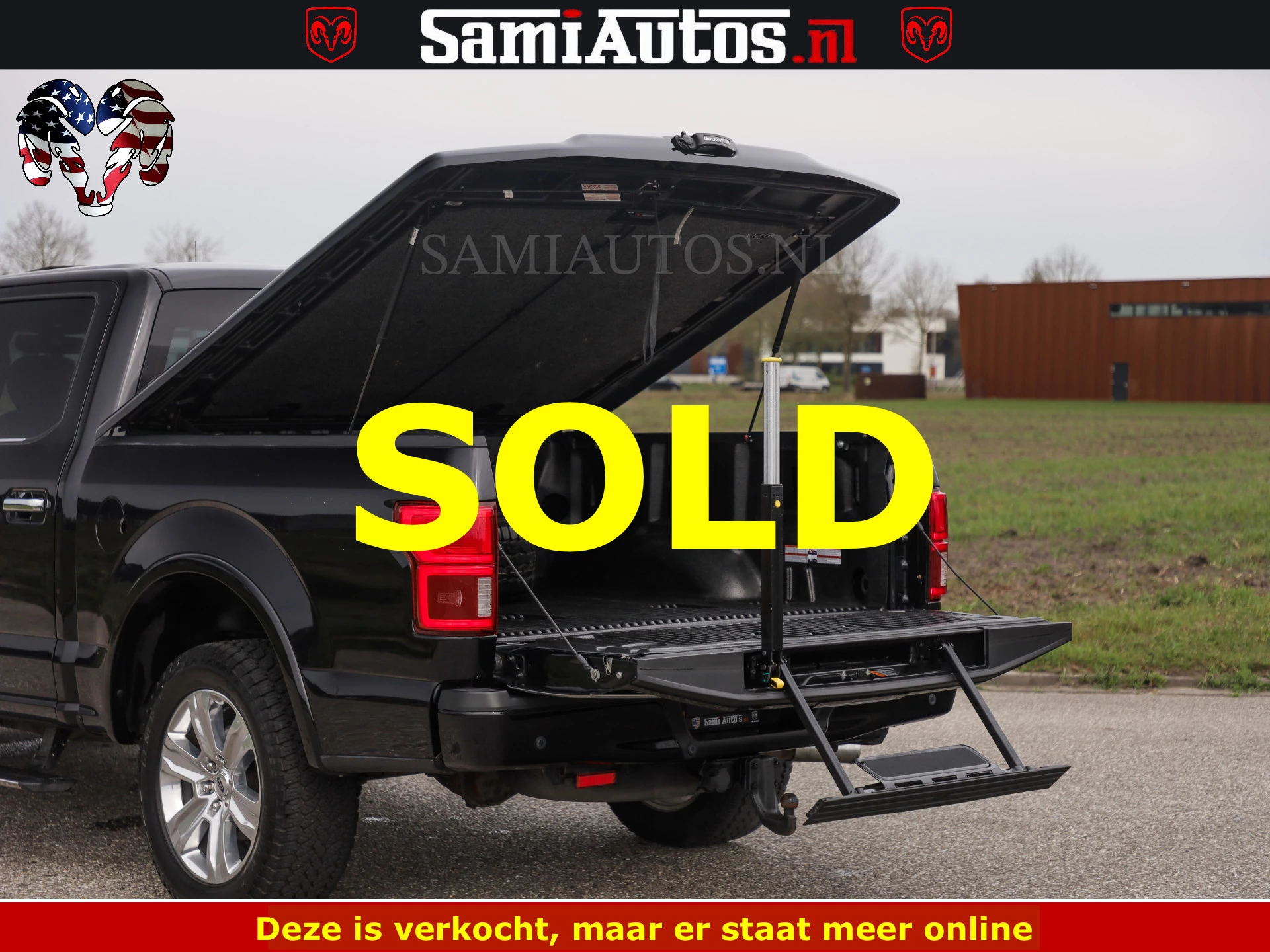Hoofdafbeelding Ford F-150