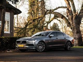 Hoofdafbeelding Volvo S90 Volvo S90 2.0 T4 191PK Automaat Sportstoelen Virtual Led Navi CarPlay ACC 20'' Origineel NL