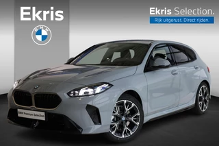 BMW 1 Serie 120 | M Sportpakket | Stoel & Stuurwielverwarming | Dodehoekdetectie | Comfort Access | Achteruitrijcamera | Adaptieve LED | Ekris Selection