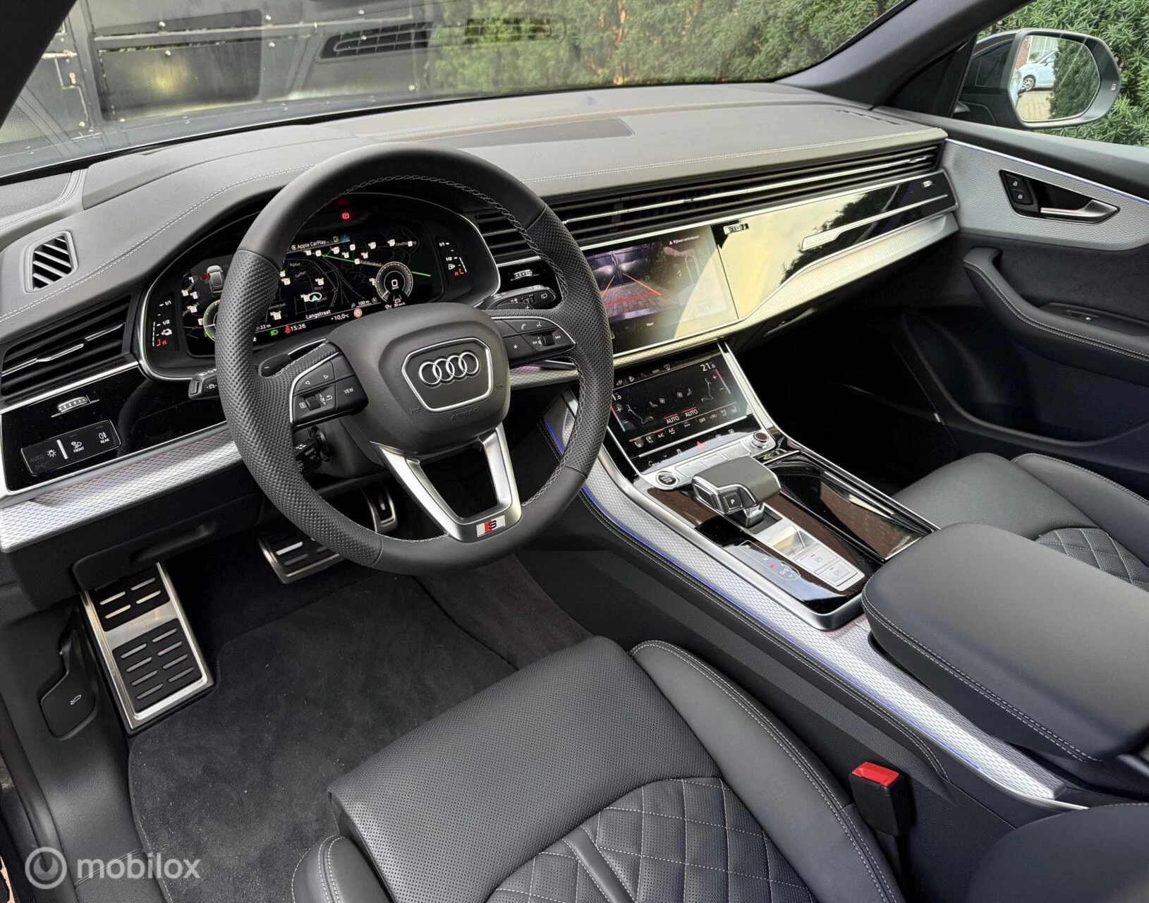 Hoofdafbeelding Audi Q8