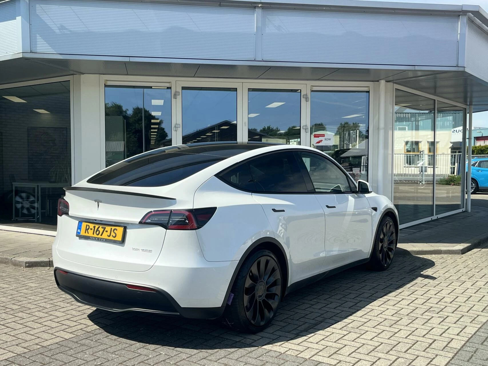Hoofdafbeelding Tesla Model Y