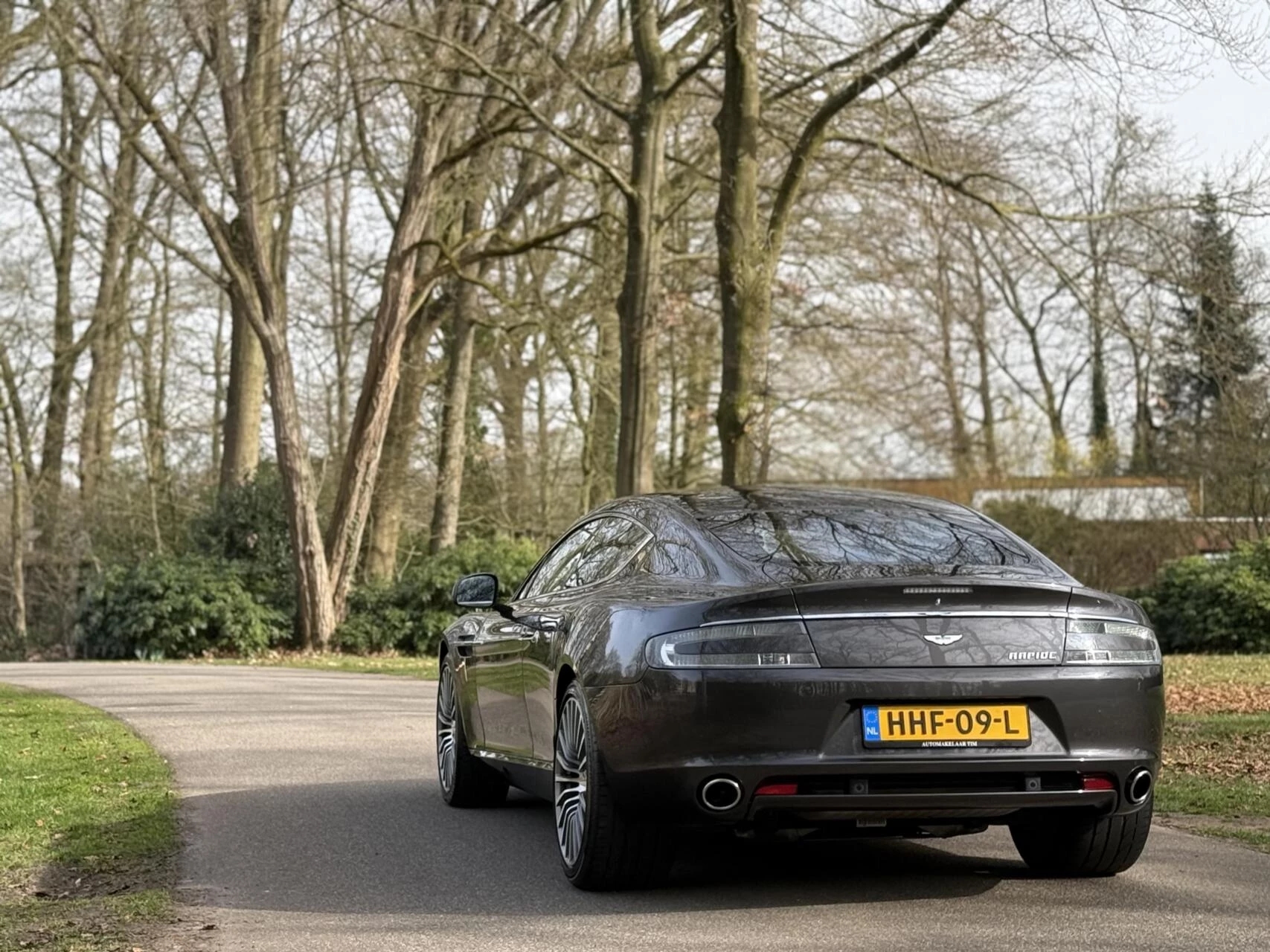 Hoofdafbeelding Aston Martin Rapide