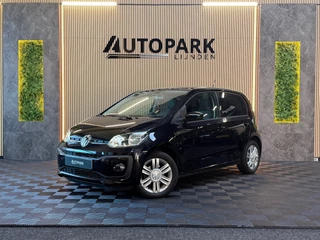 Volkswagen Up! 1.0 BMT high up! STOELVERWARMING|LEDER STOELEN|PDC|GOED ONDERHOUDEN|NAP|NL AUTO|