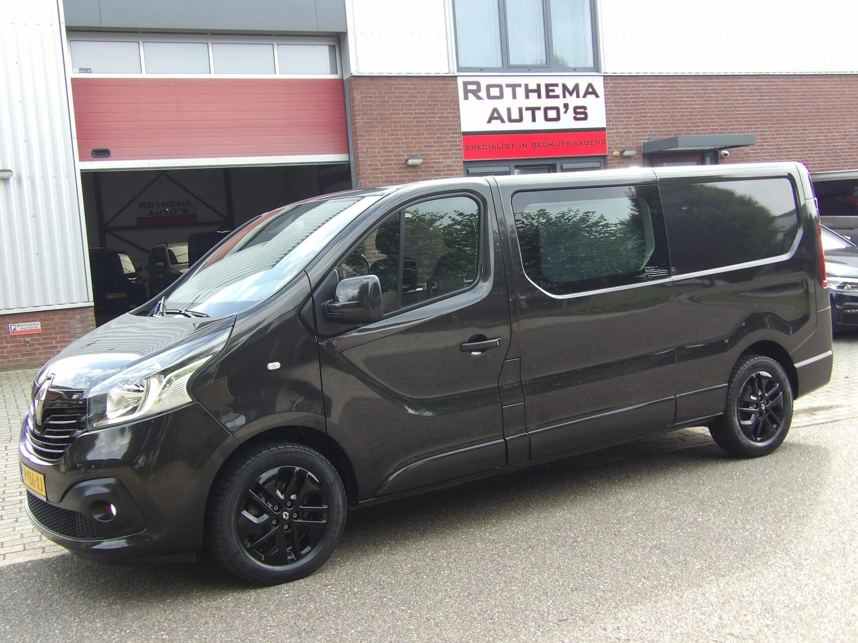 Hoofdafbeelding Renault Trafic