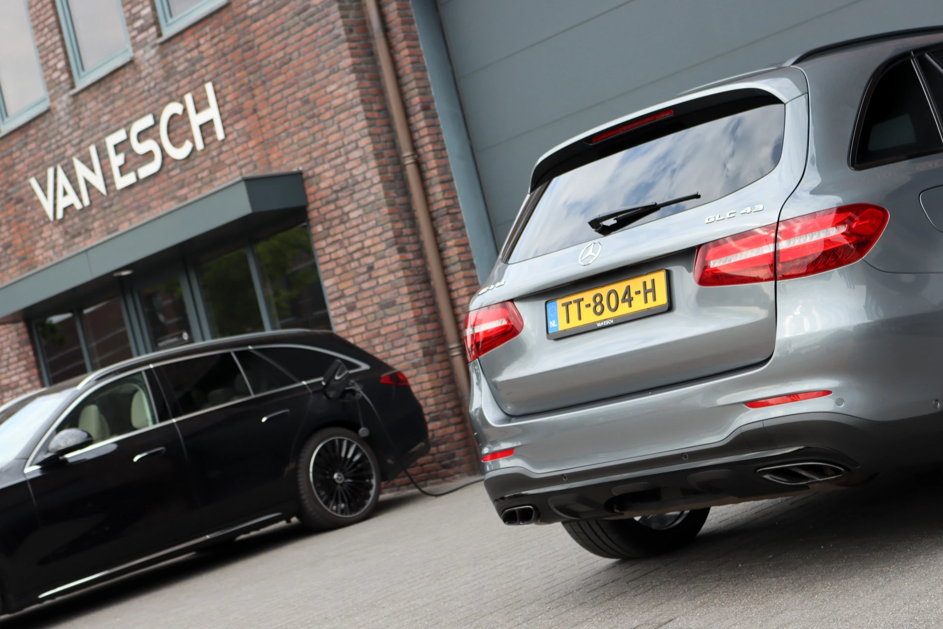 Hoofdafbeelding Mercedes-Benz GLC