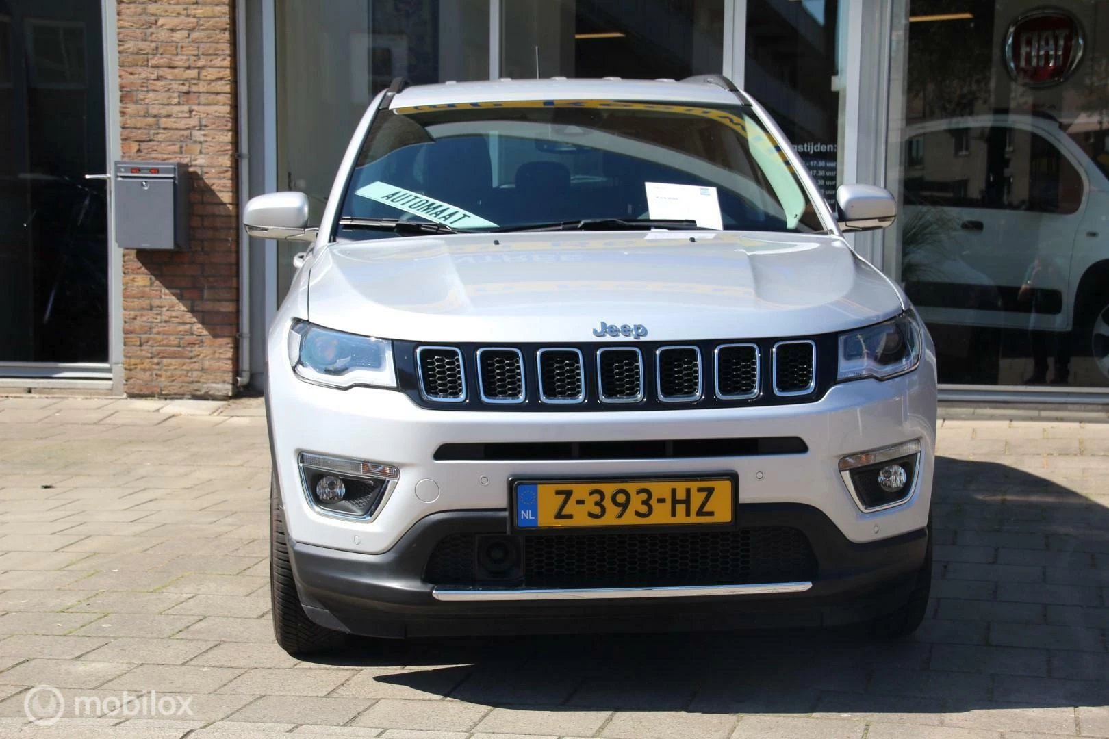 Hoofdafbeelding Jeep Compass