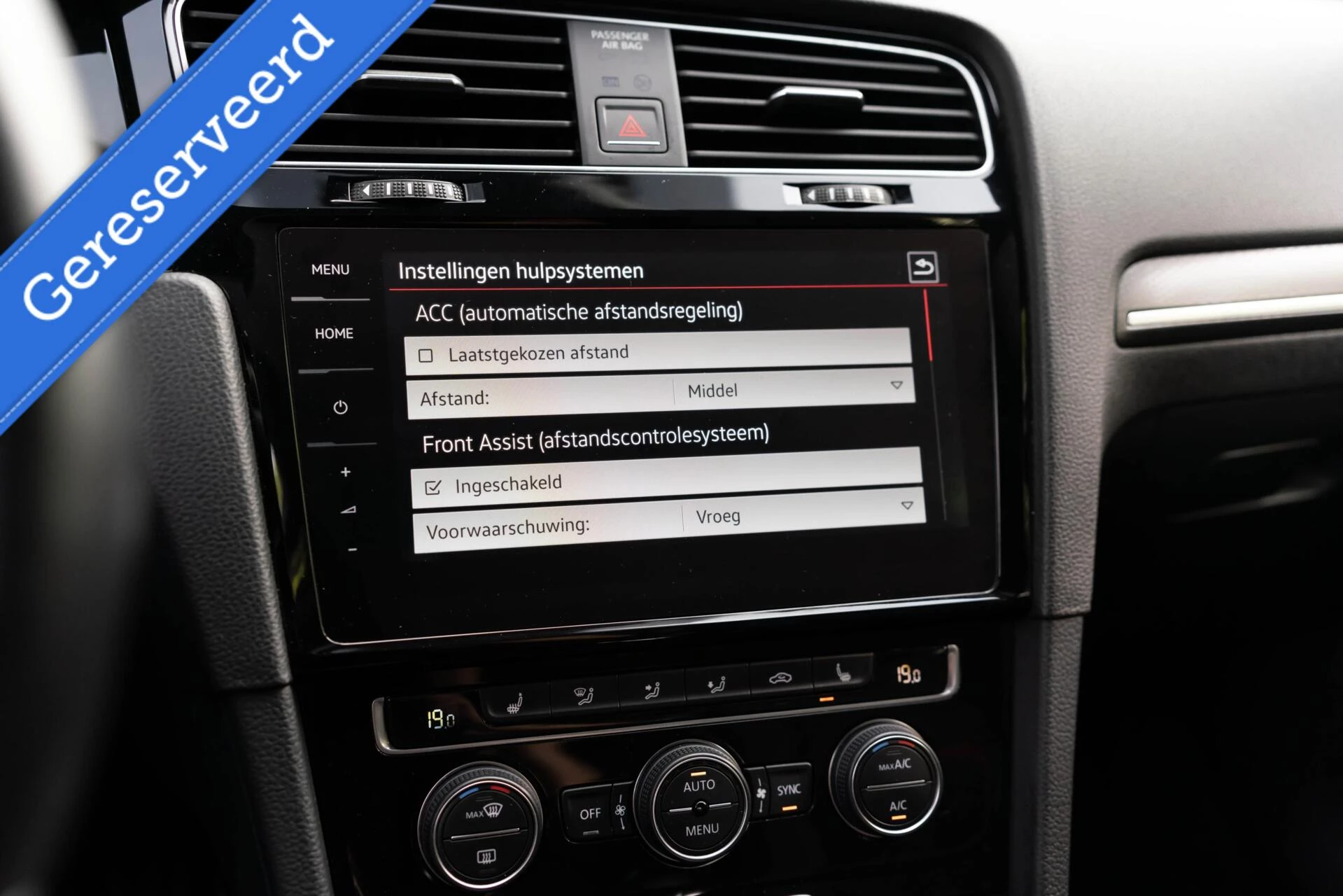 Hoofdafbeelding Volkswagen Golf
