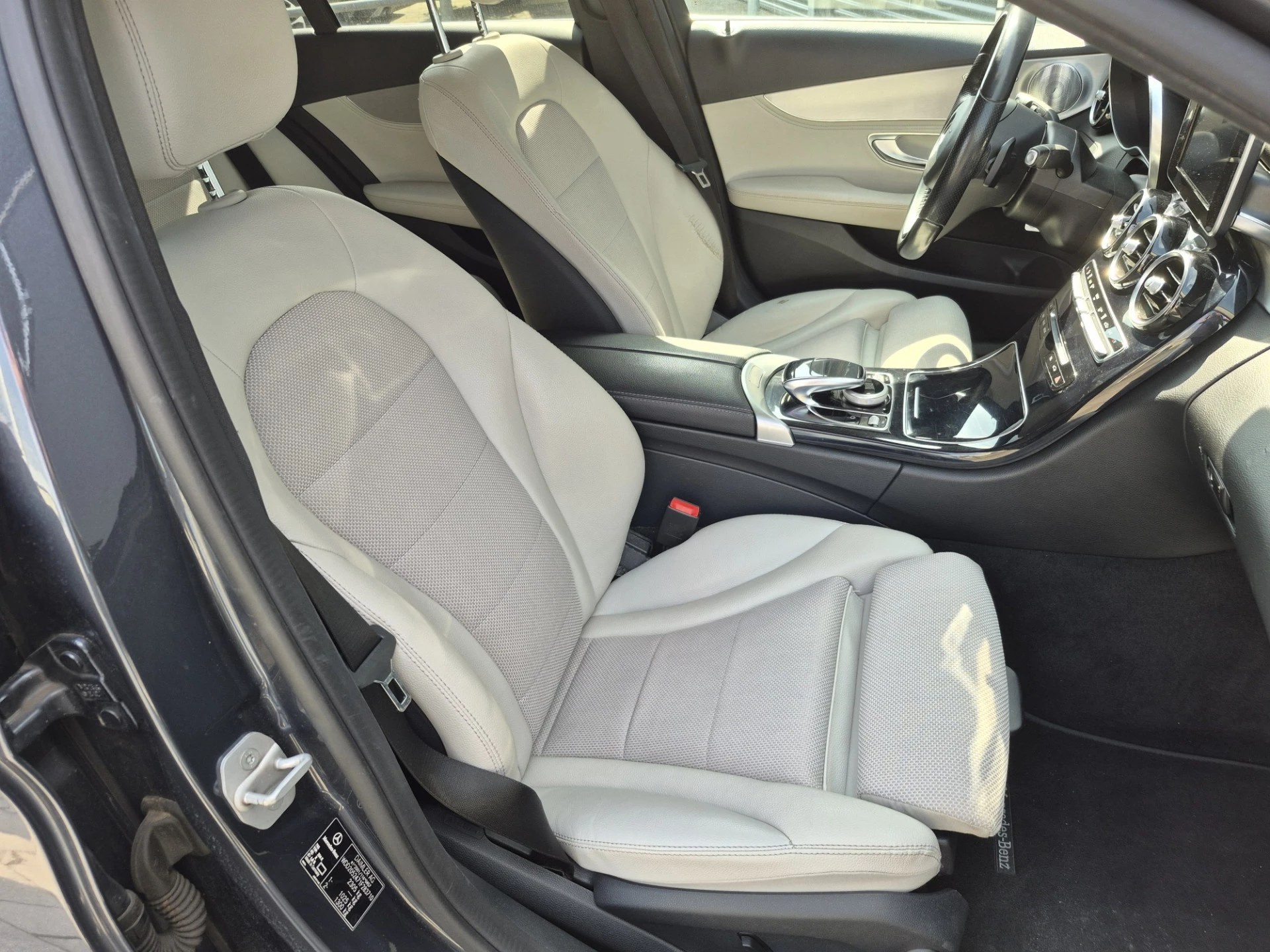 Hoofdafbeelding Mercedes-Benz C-Klasse