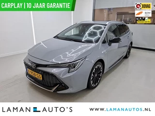 Toyota Corolla Touring Sports 2.0 Hybrid 184pk GR-Sport | CarPlay Halfleder ECC ACC LED 17" LMV Camera Metallic | Hybrid Voorschoten