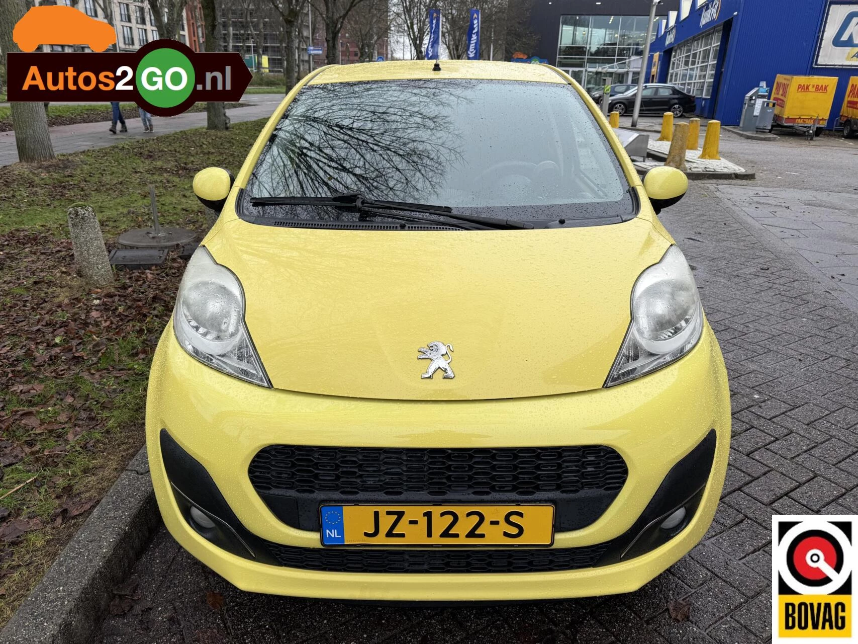 Hoofdafbeelding Peugeot 107