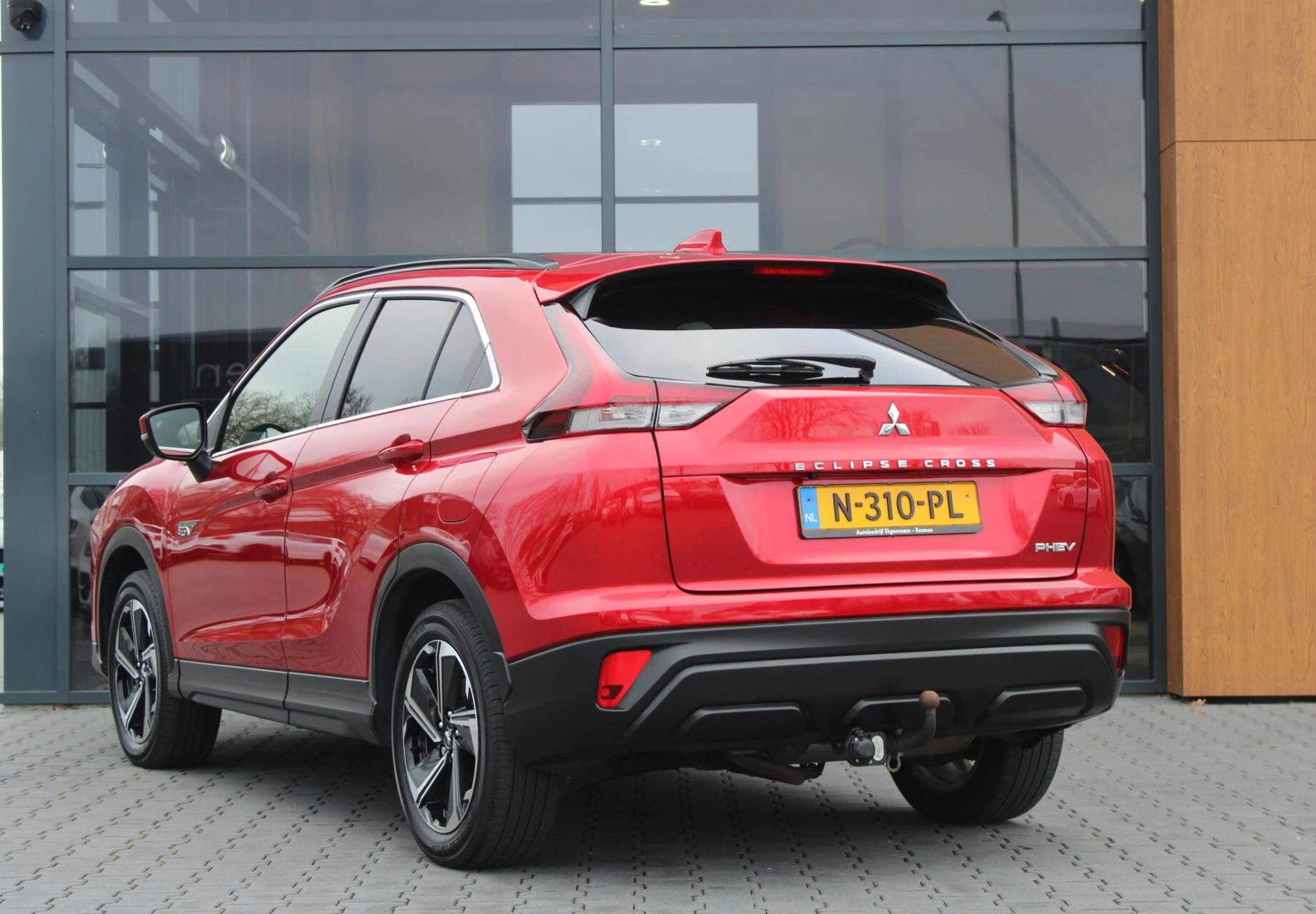 Hoofdafbeelding Mitsubishi Eclipse Cross