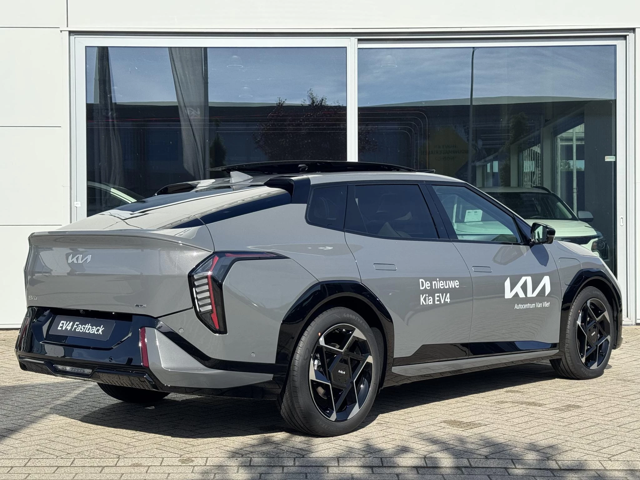 Hoofdafbeelding Kia EV4