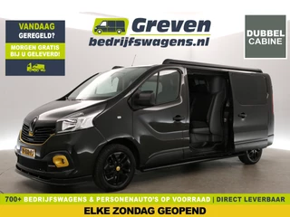 Renault Trafic 1.6 dCi T29 L2H1 Formula Edition Dubbele Cabine Airco Cruise Navi LED PDC 5 Persoons 2xSchuifdeur 15"LMV Trekhaak