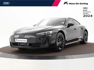Hoofdafbeelding Audi e-tron GT Audi S e-tron GT 592 PK · Vierwiel en sportbesturing · Matrix + laser, led achter · Assistentiepaket plus remote · Glazen panoramadak smart glass