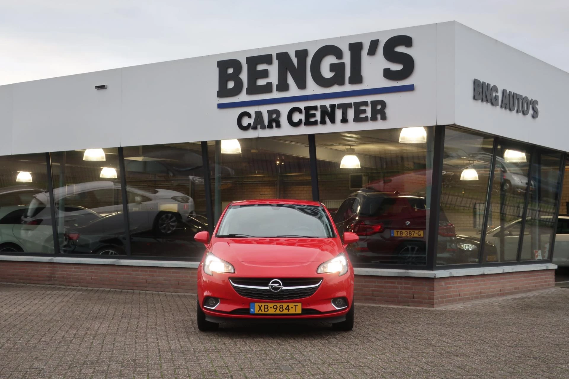 Hoofdafbeelding Opel Corsa