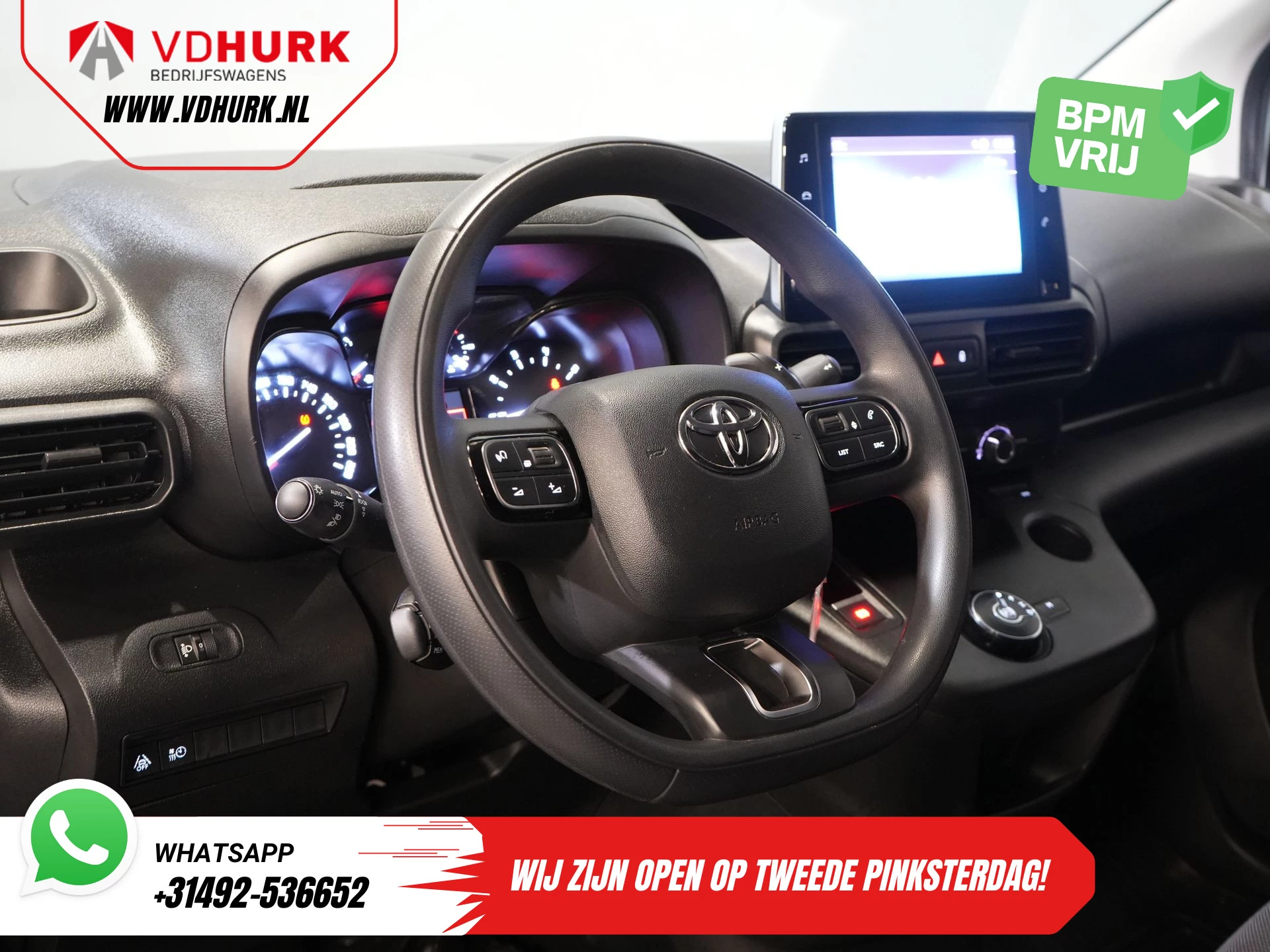 Hoofdafbeelding Toyota ProAce