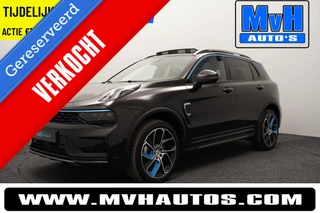 Hoofdafbeelding Lynk & Co 01 Lynk & Co 01 1.5 Plug-in Hybride|ZWARTE.HEMEL|360ºCAM|PANO|NAP