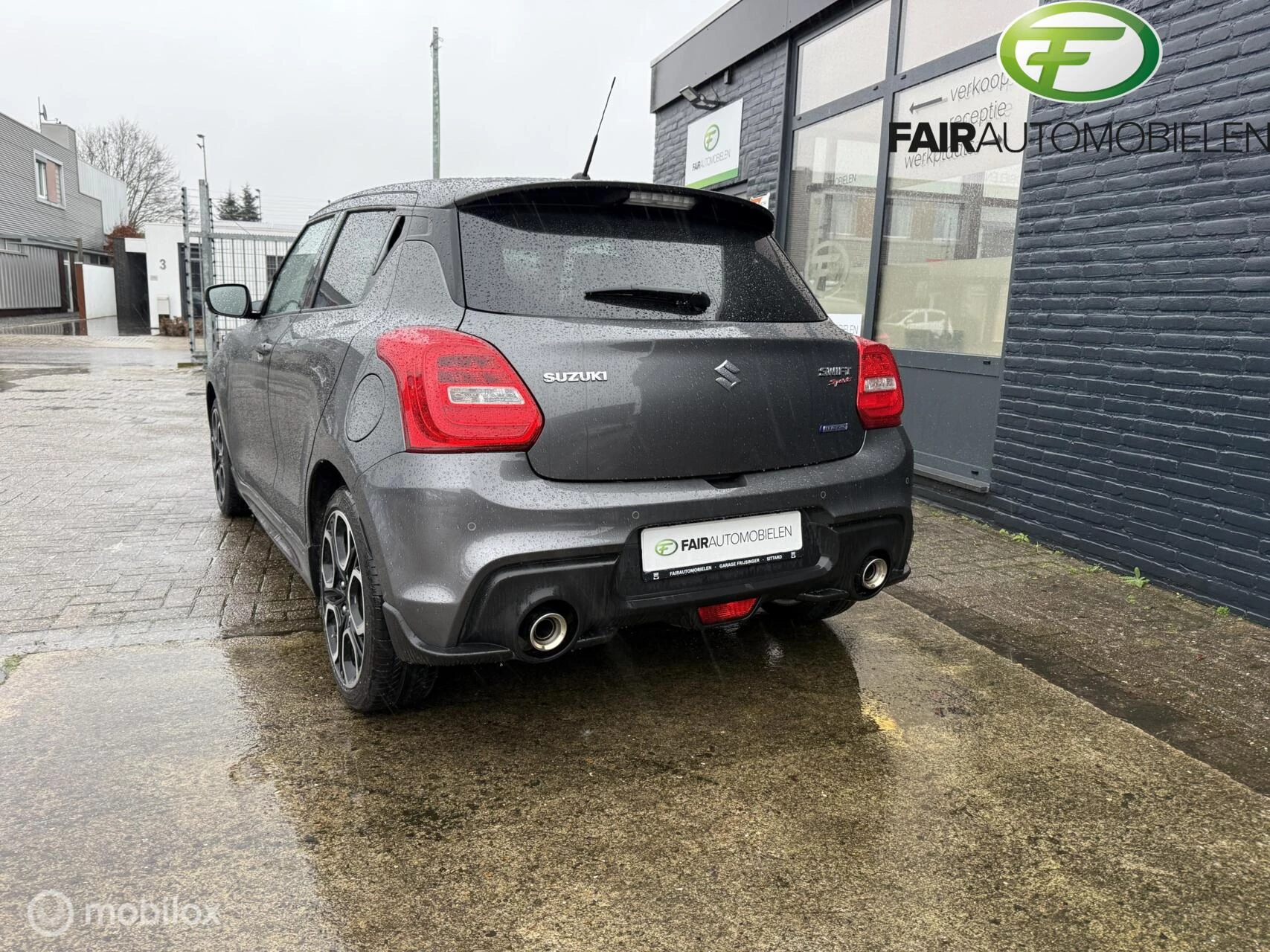 Hoofdafbeelding Suzuki Swift