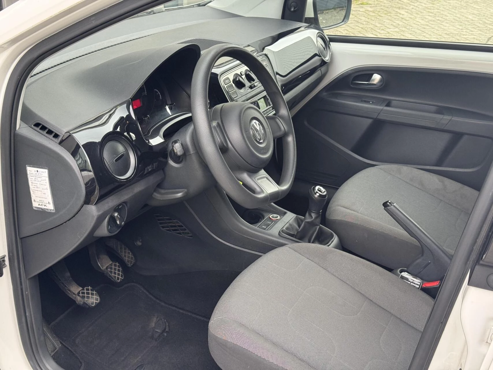 Hoofdafbeelding Volkswagen up!