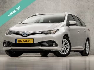 Toyota Auris Touring Sports 1.8 Hybrid Luxury Automaat (NAVIGATIE, CAMERA, KEYLESS START, TREKHAAK, CLIMATE CONTROL, CRUISE CONTROL, XENON, NIEUWSTAAT)