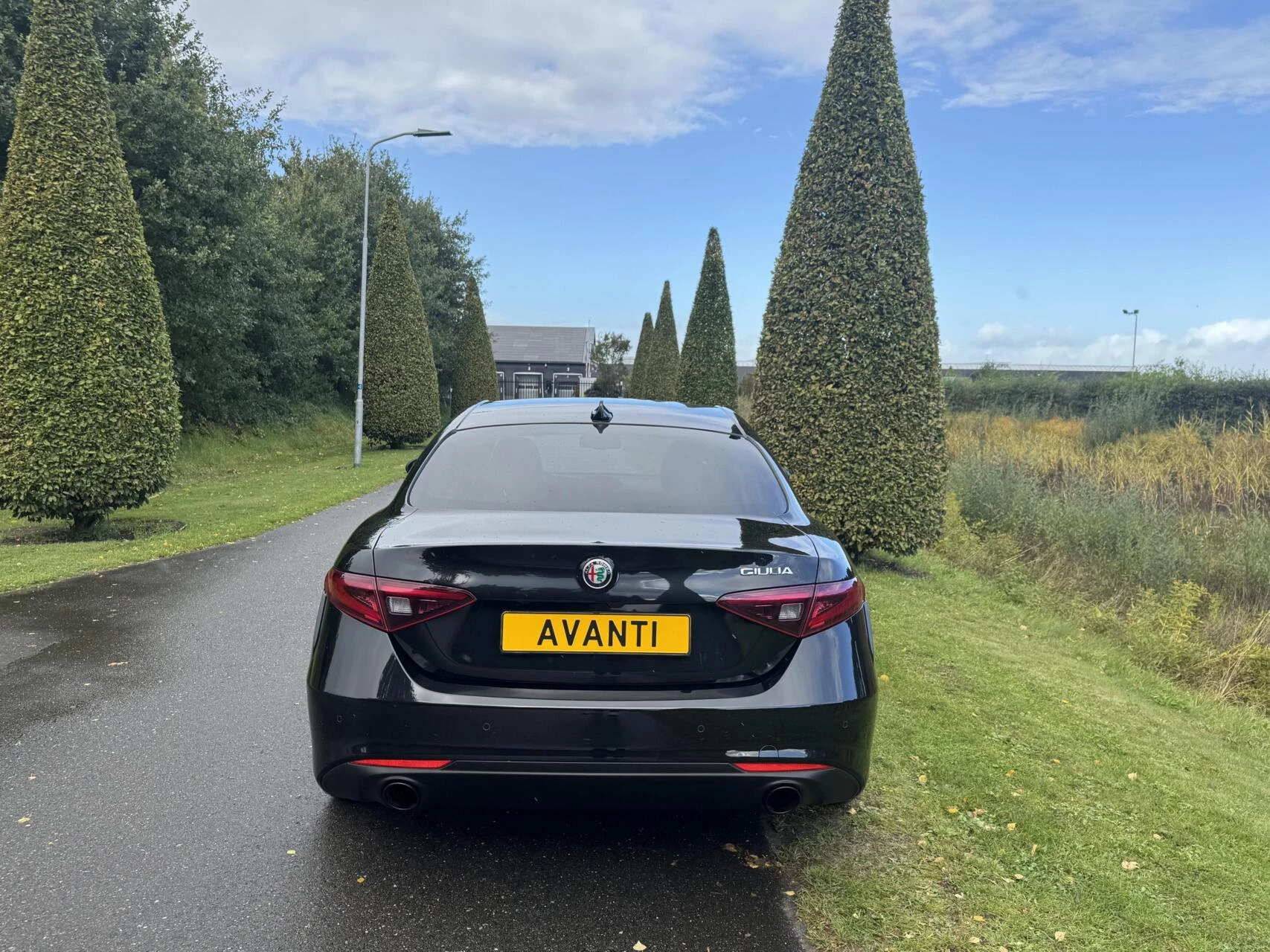 Hoofdafbeelding Alfa Romeo Giulia