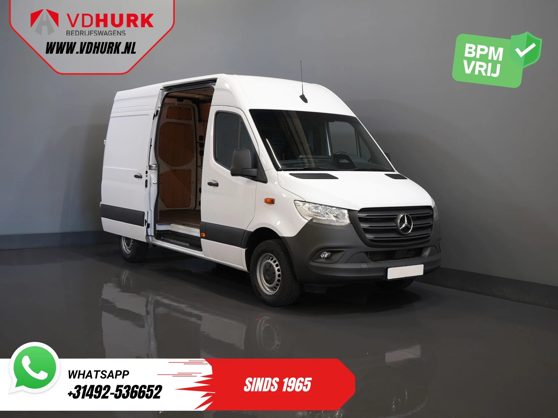 Hoofdafbeelding Mercedes-Benz Sprinter