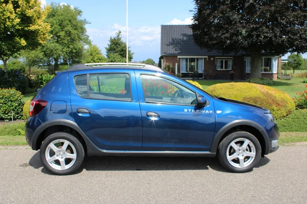 Hoofdafbeelding Dacia Sandero Stepway