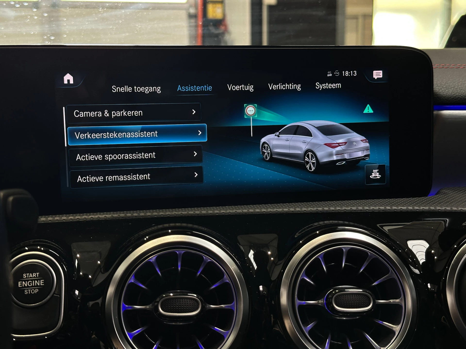 Hoofdafbeelding Mercedes-Benz CLA