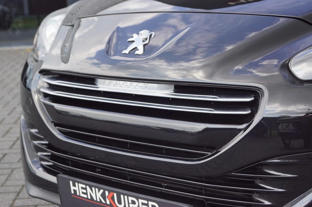 Hoofdafbeelding Peugeot RCZ