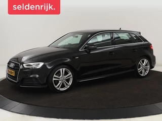 Audi A3 30 TFSI Sport S Line Edition | Sportstoelen |  Full LED | Half leder | Navigatie | Climate control | Cruise control | Parkeerhulp