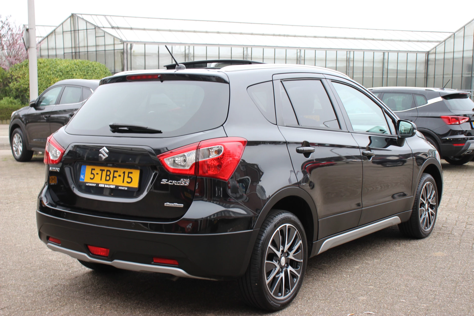 Hoofdafbeelding Suzuki S-Cross