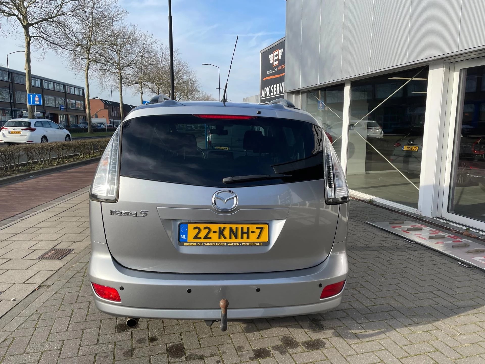 Hoofdafbeelding Mazda 5