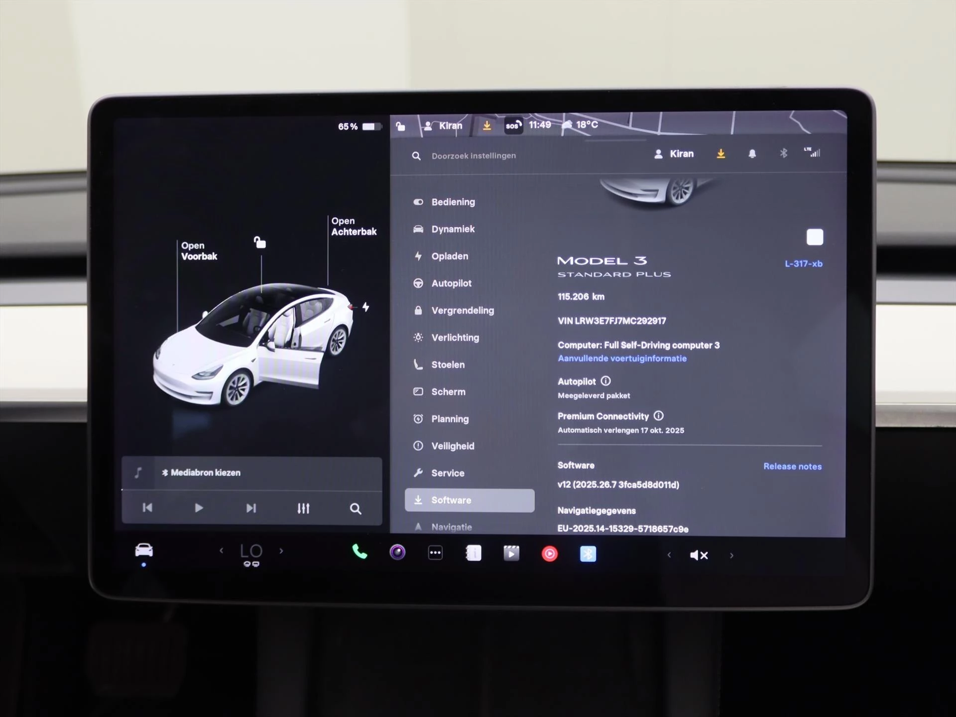 Hoofdafbeelding Tesla Model 3