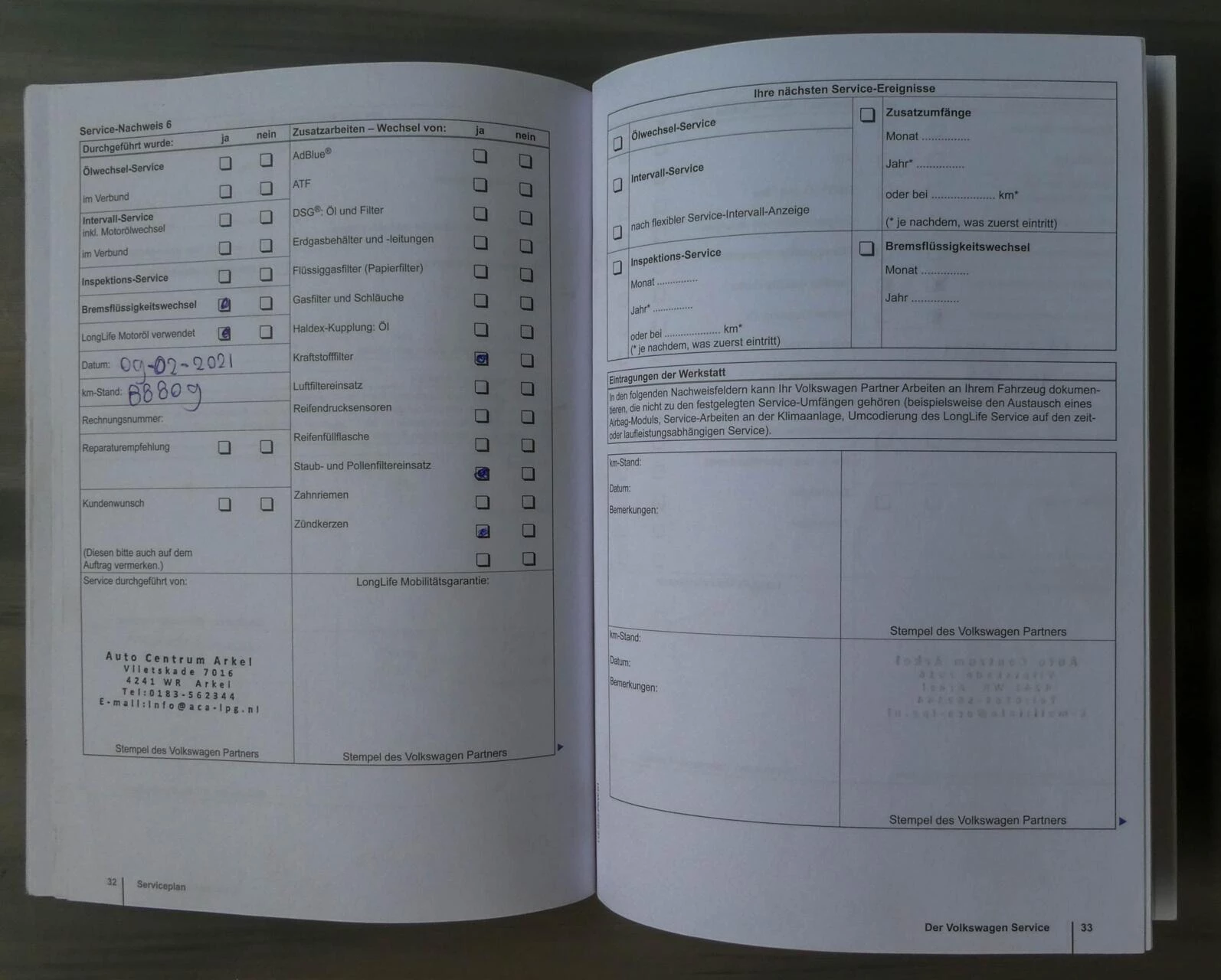 Hoofdafbeelding Volkswagen Eos