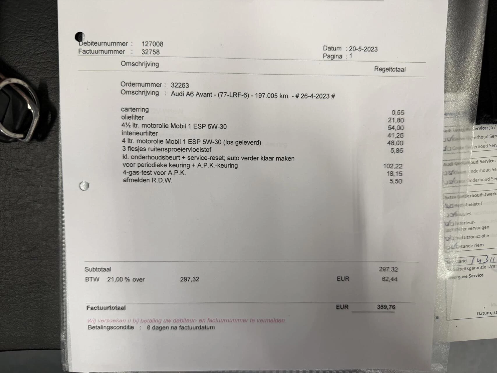 Hoofdafbeelding Audi A6