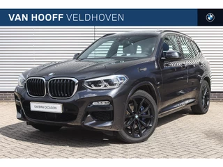 BMW X3 xDrive30i High Executive M Sport Automaat / Panoramadak / Trekhaak / Sportstoelen / Adaptieve LED / Comfort Access / Parking Assistant Plus / Head-Up / Adaptief onderstel