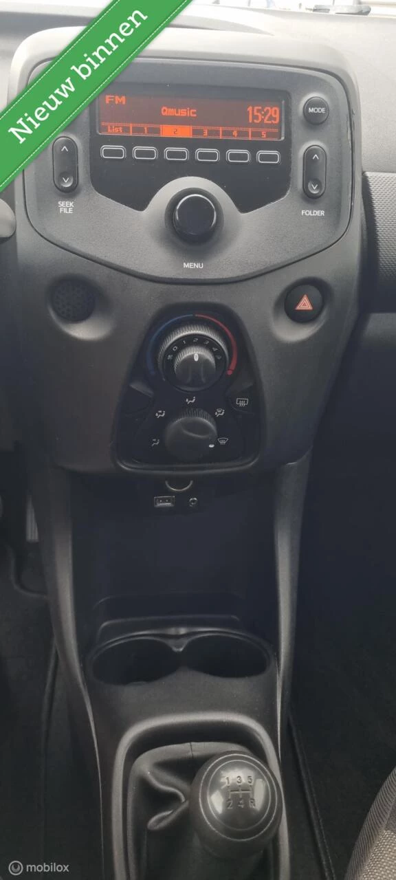 Hoofdafbeelding Citroën C1