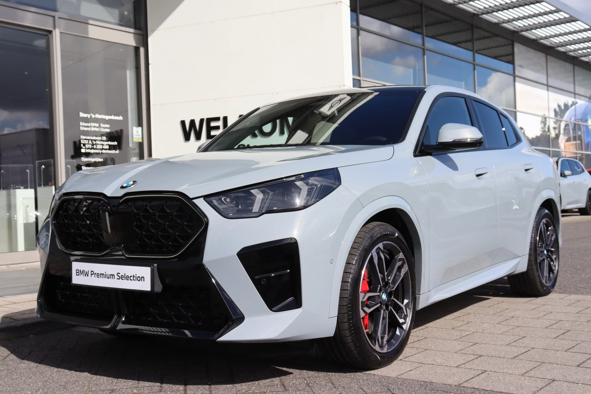 Hoofdafbeelding BMW X2