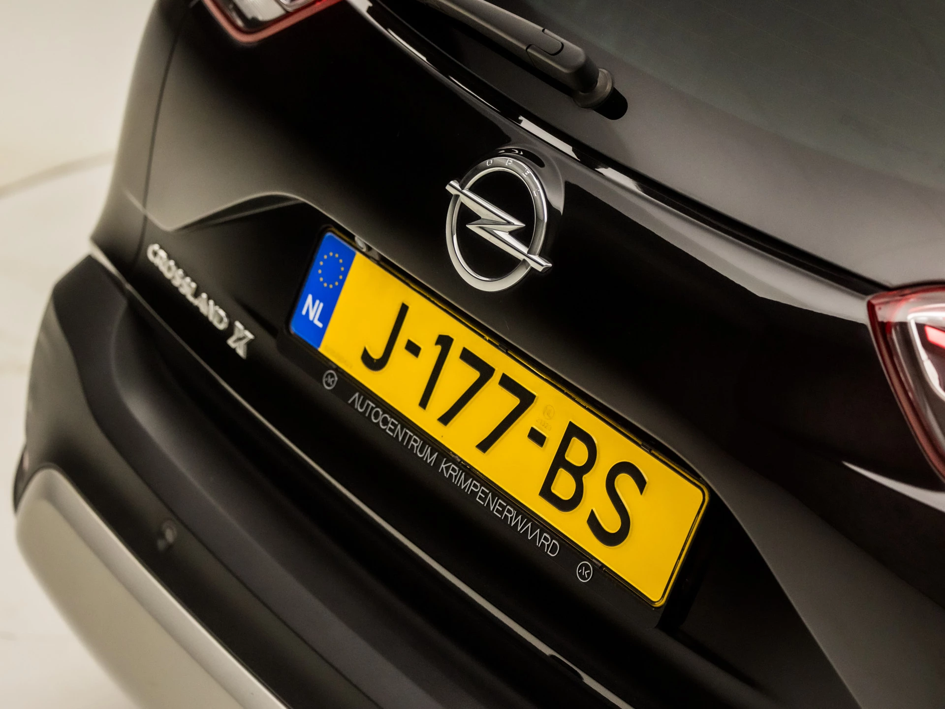 Hoofdafbeelding Opel Crossland X