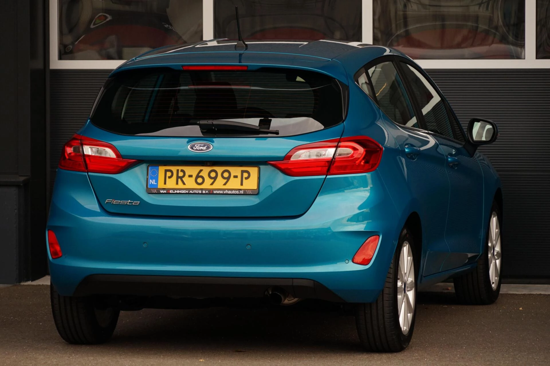 Hoofdafbeelding Ford Fiesta