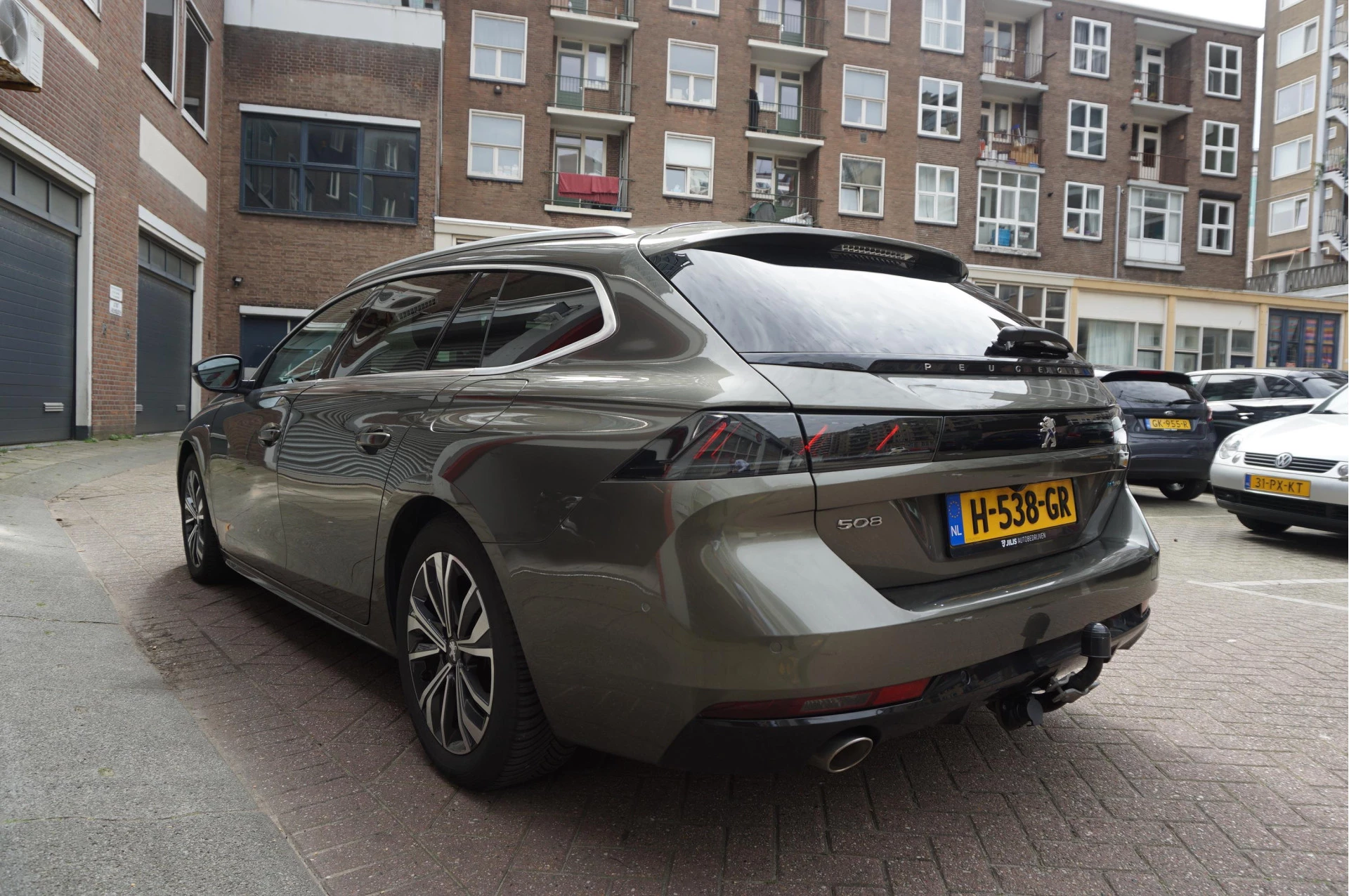 Hoofdafbeelding Peugeot 508