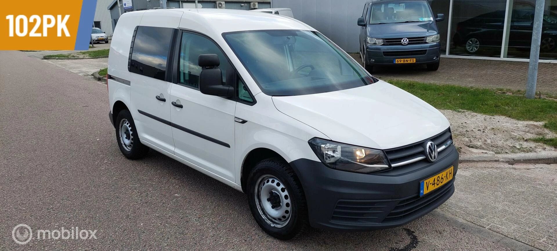 Hoofdafbeelding Volkswagen Caddy